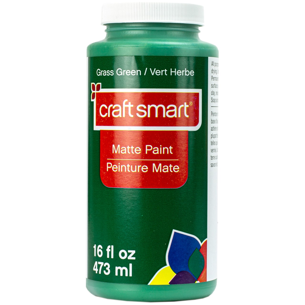 9 Pack: Matte Acrylic Paint by Craft Smart®, 16oz.